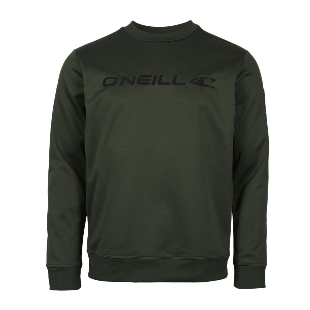 Sweat Kaki Homme O'Neill Rutile Crew pas cher