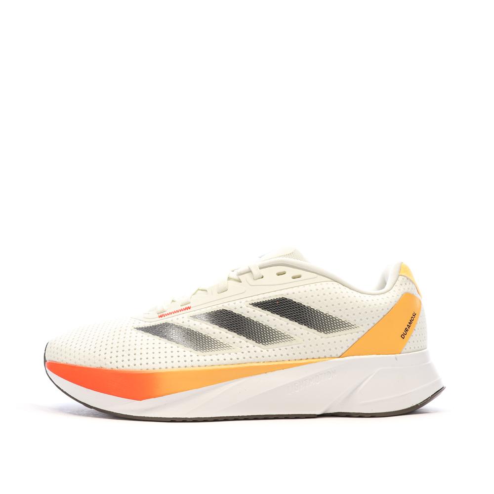 Chaussures de Running Blanches Homme Adidas Duramo IE7966 pas cher