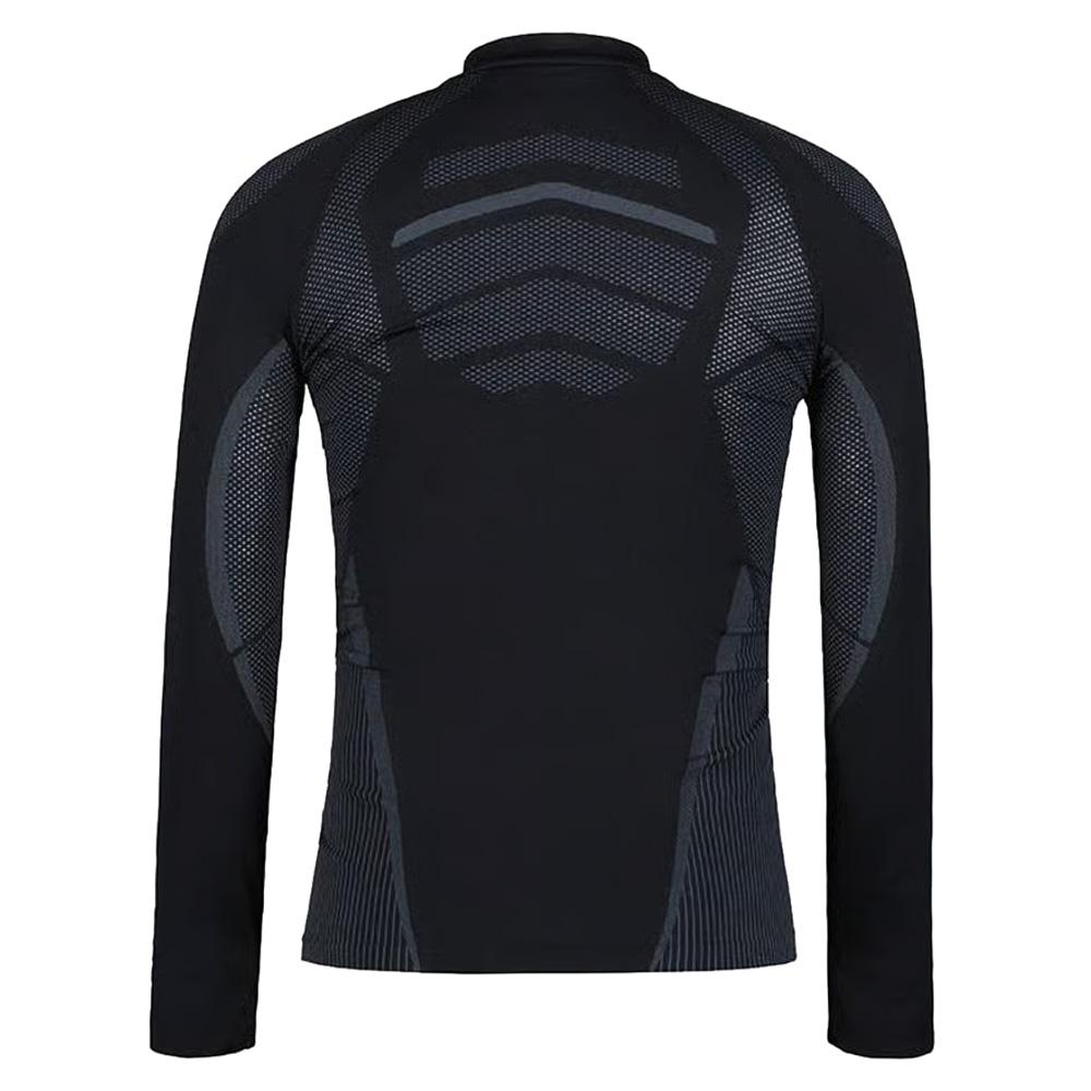 T-shirt Manches Longues Noir Homme Rukka Tira vue 2