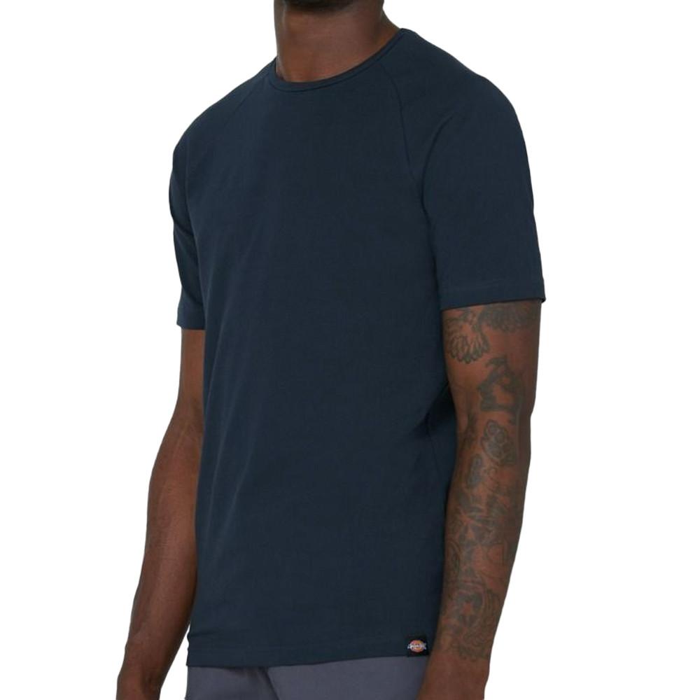 T-shirt Marine Homme Dickies Temp Iq pas cher