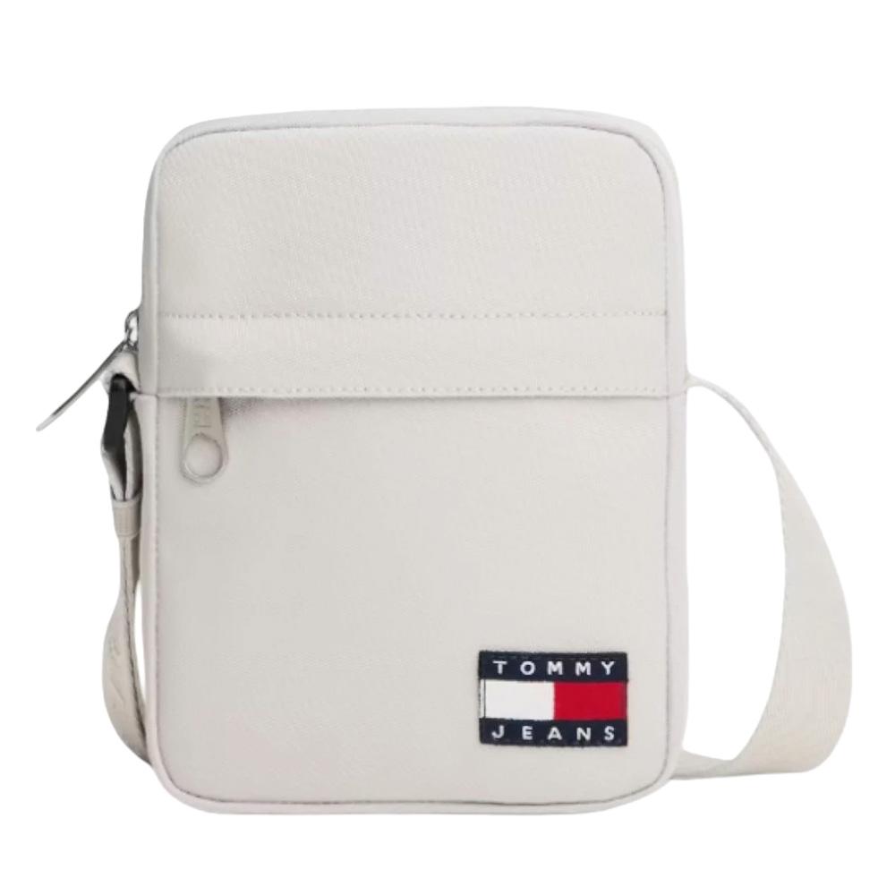Sacoche Blanc Homme Tommy Hilfiger Dail pas cher