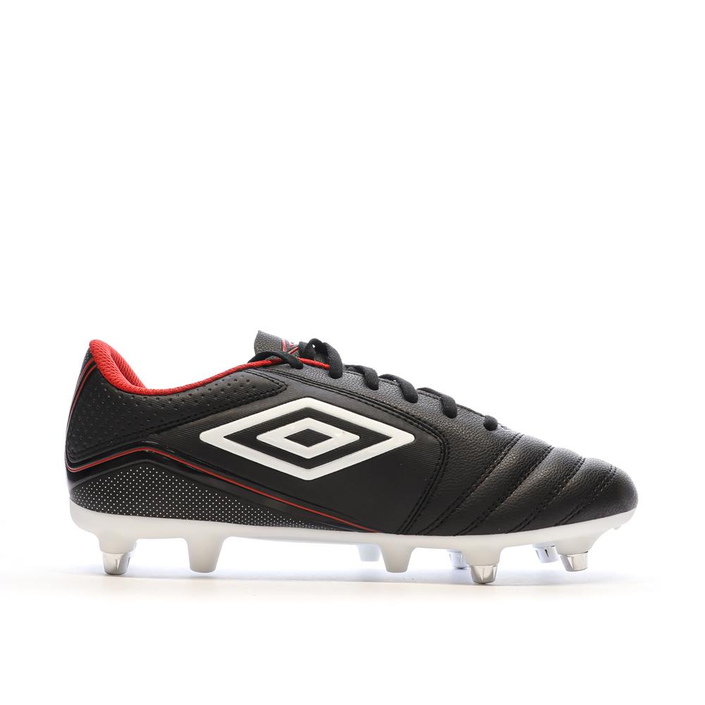 Chaussures de Rugby Noires Homme Umbro Net Classico SG vue 2