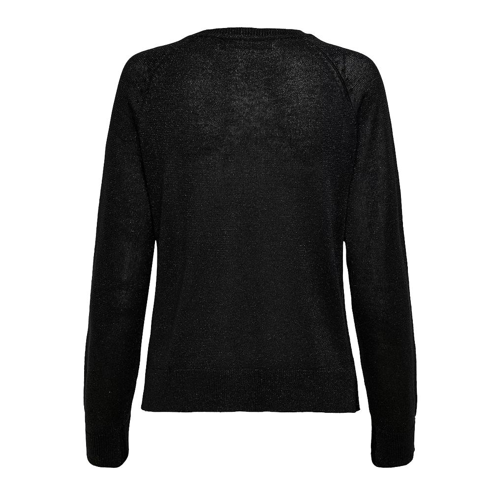 Pull Noir Femme Only Minna vue 2