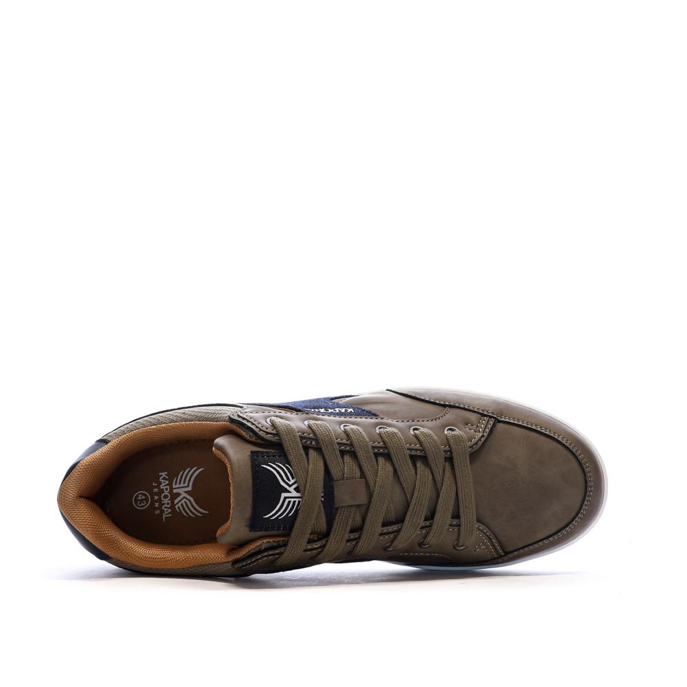 Zapatillas marrones para hombre Kaporal Draglo ver 4