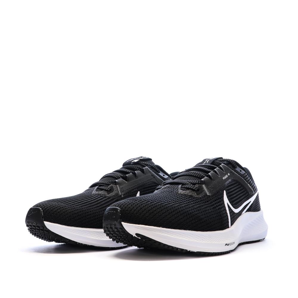 Chaussures de Running Noires/Blanches Homme Nike Air Zoom Pegasus 40 vue 6