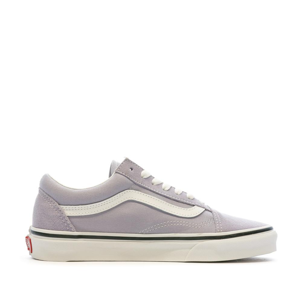 Baskets Mauve Femme Vans Ua Old Skool vue 2