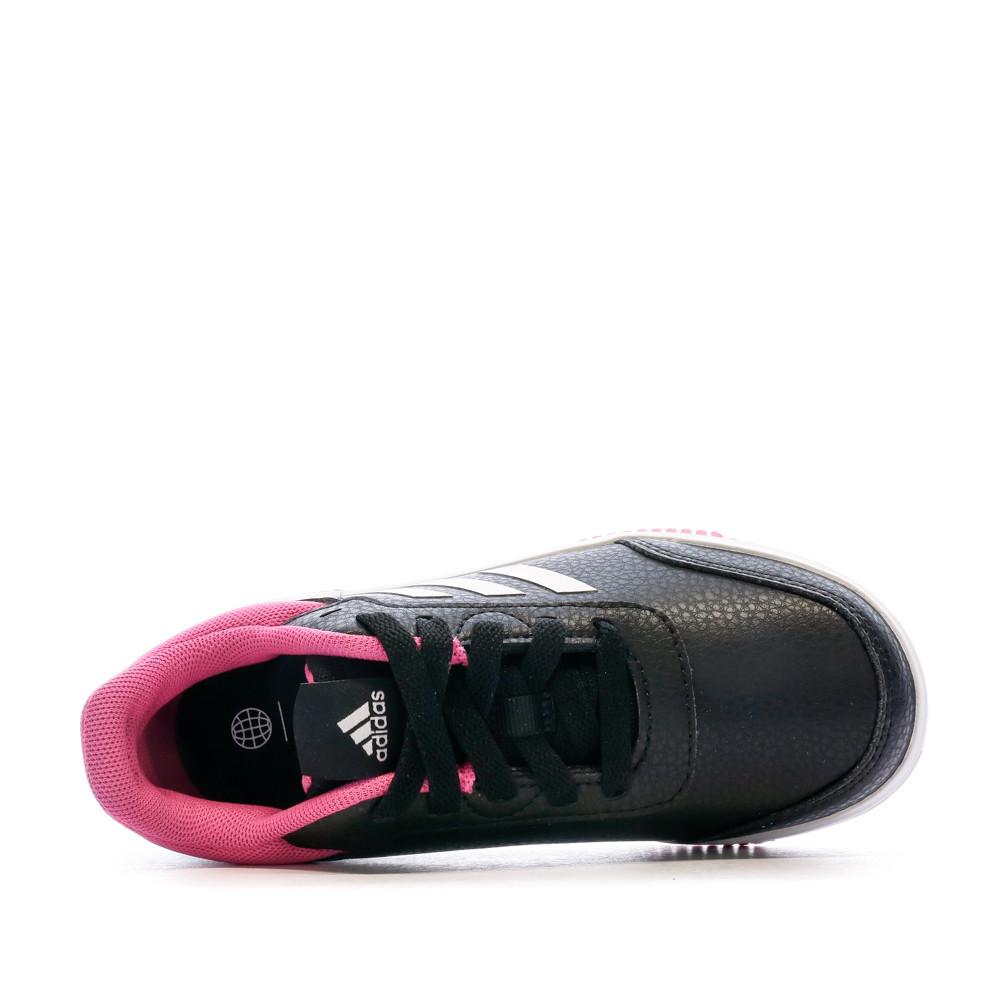 Basket Noir Fille Adidas Tensaur Sport vue 4