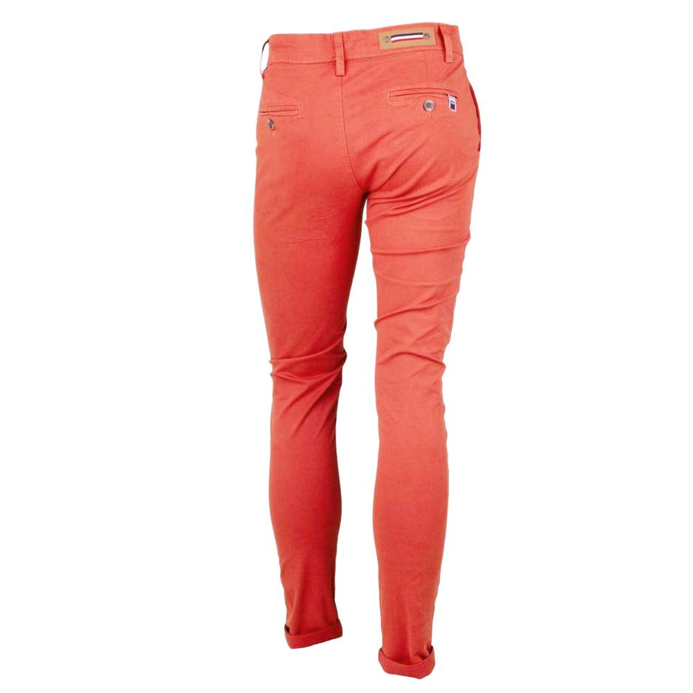 Chino Orange Homme La Maison Blaggio Tenali vue 2