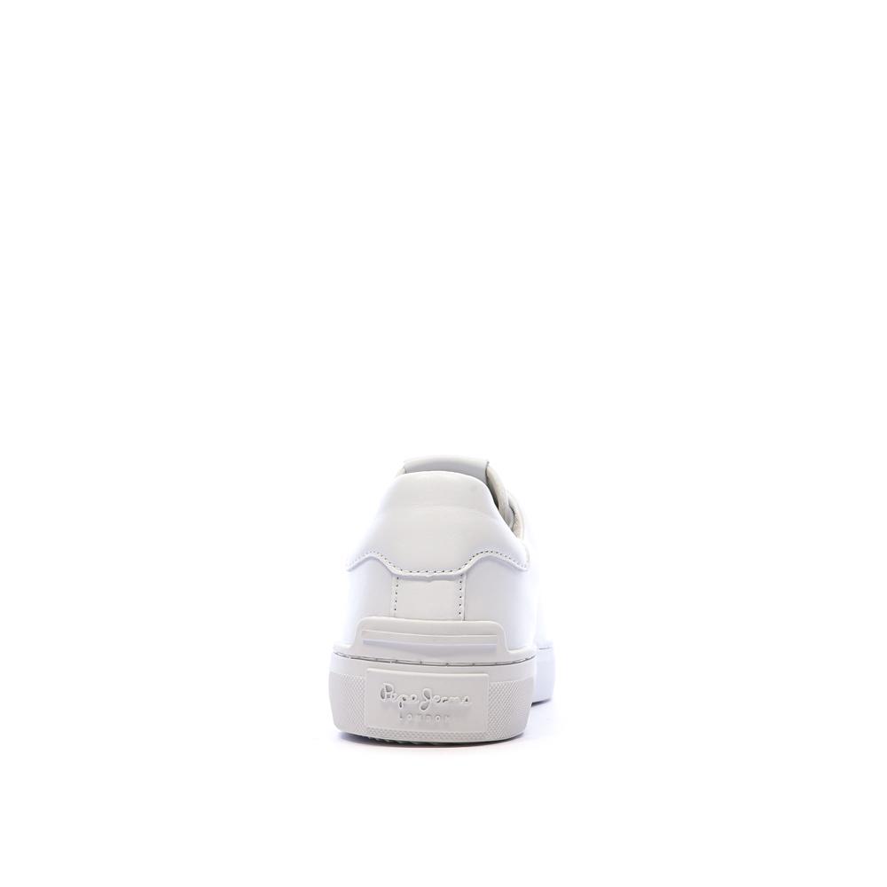 Baskets Blanches Femme Pepe jeans Camden Classic vue 3