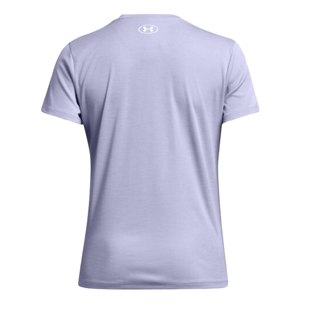 T-Shirt Violet Femme Under Armour 1383641 vue 2