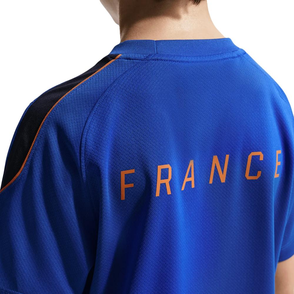 Equipe de France Maillot Training Bleu Junior Nike 26/28 vue 2