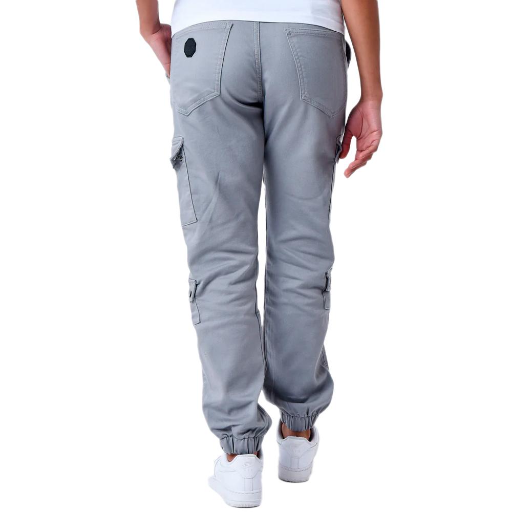 Pantalon Cargo Gris Homme Project X Paris T19939 vue 2