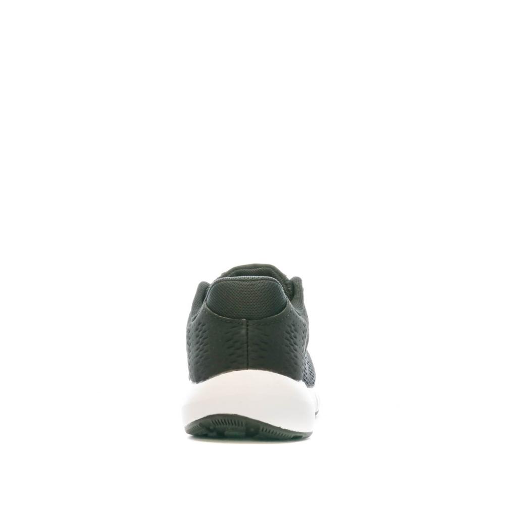 Chaussures de running Noires/Blanches Femme Under Armour Micro vue 3