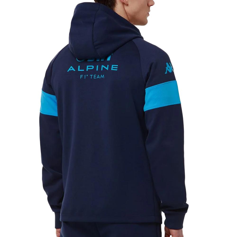 Veste Marine Homme Kappa Adorfeo vue 2