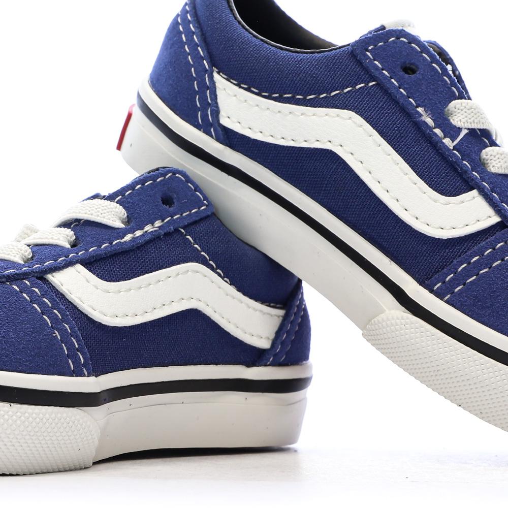 Baskets Bleu Garçon Vans Ward vue 7