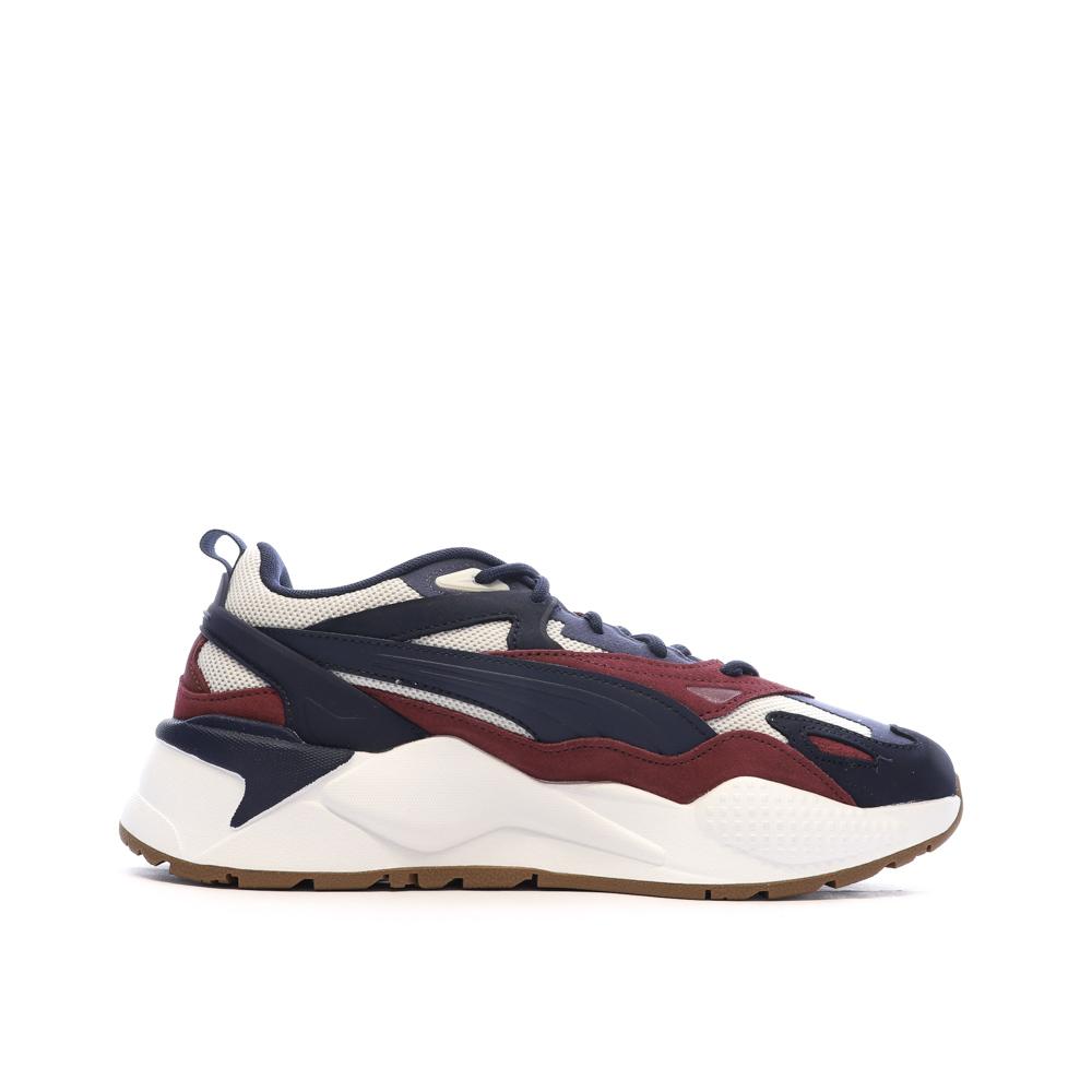 Baskets Marine/Bordeaux Mixte Puma Efekt vue 2
