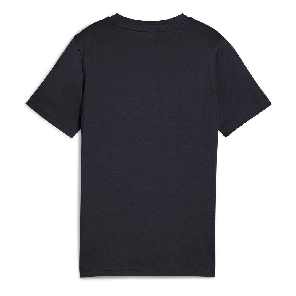 T-Shirt Bleu/Jaune Garçon Puma 685818 vue 2