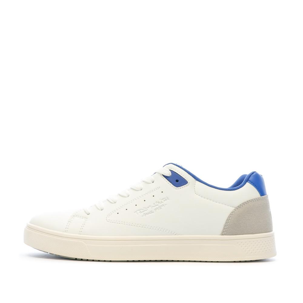 Baskets Blanche Homme Teddy Smith TS pas cher