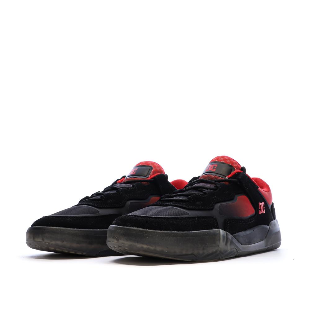 Zapatillas deportivas negras/rojas para hombre DC Shoes DC Metric ver 6