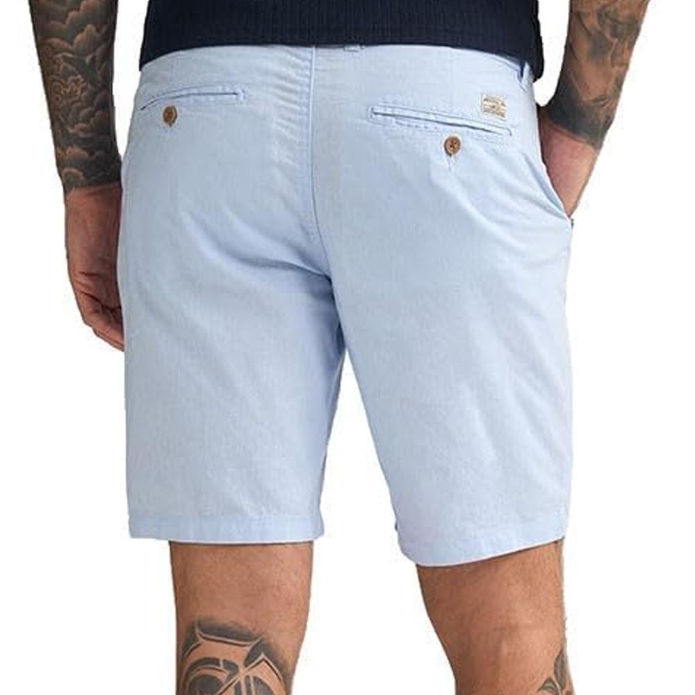 Shorts Bleu Homme Petrol Industries Men Denim Chino vue 2