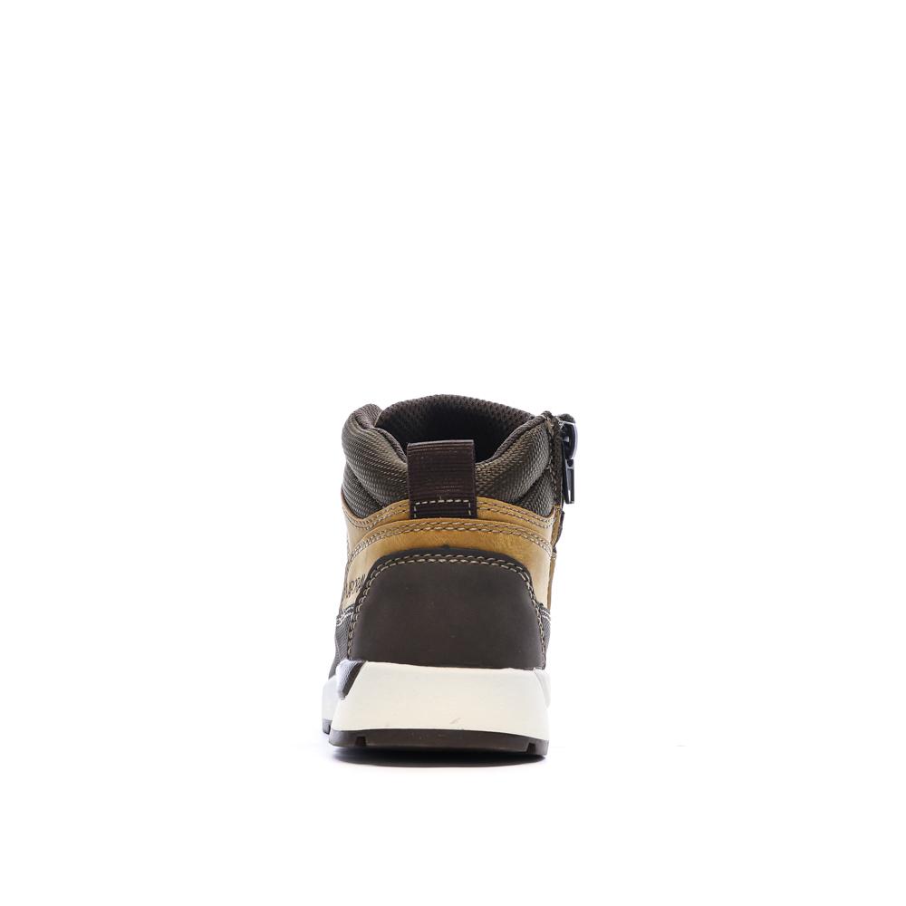 Boots Camel Garçon Kaporal Frazo vue 3
