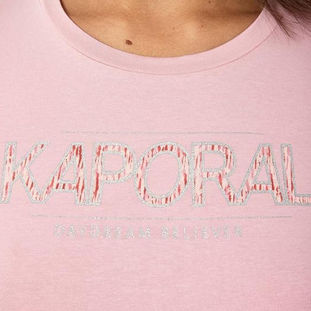 T-shirt Rose Femme Kaporal Jall vue 3