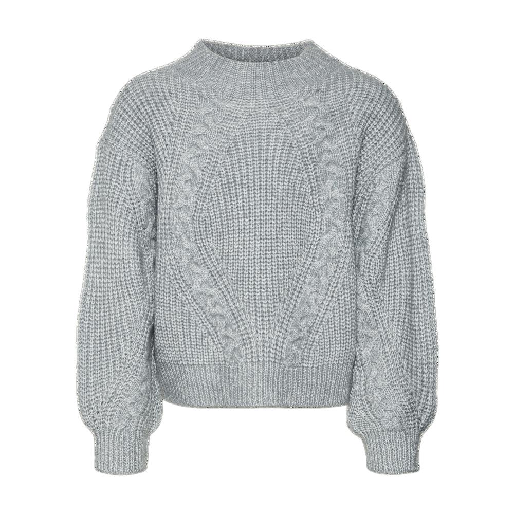 Pull Gris Fille Vero Moda Varna pas cher