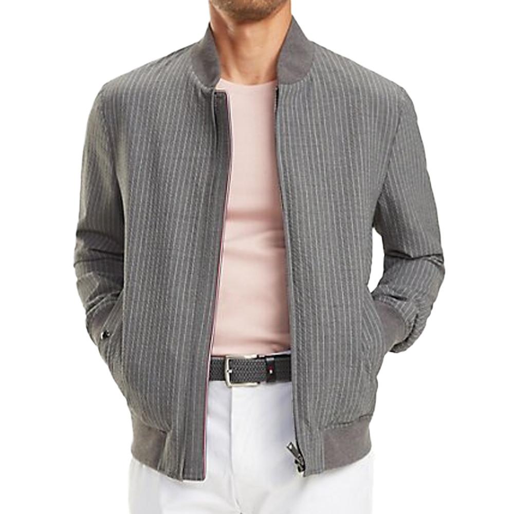 Bomber Gris Homme Tommy Hilfiger Seerucker pas cher