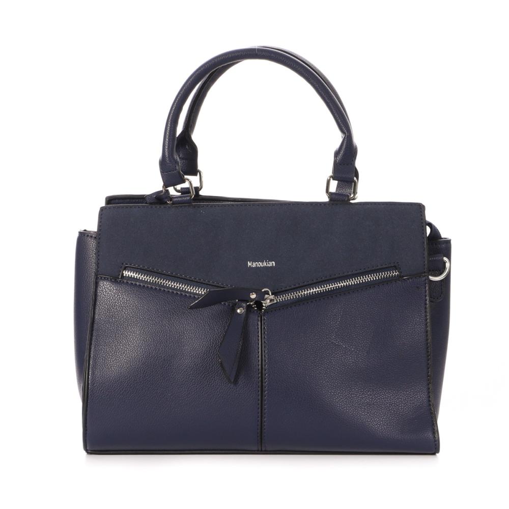 Sac à main Marine Femme Manoukian Hupton pas cher