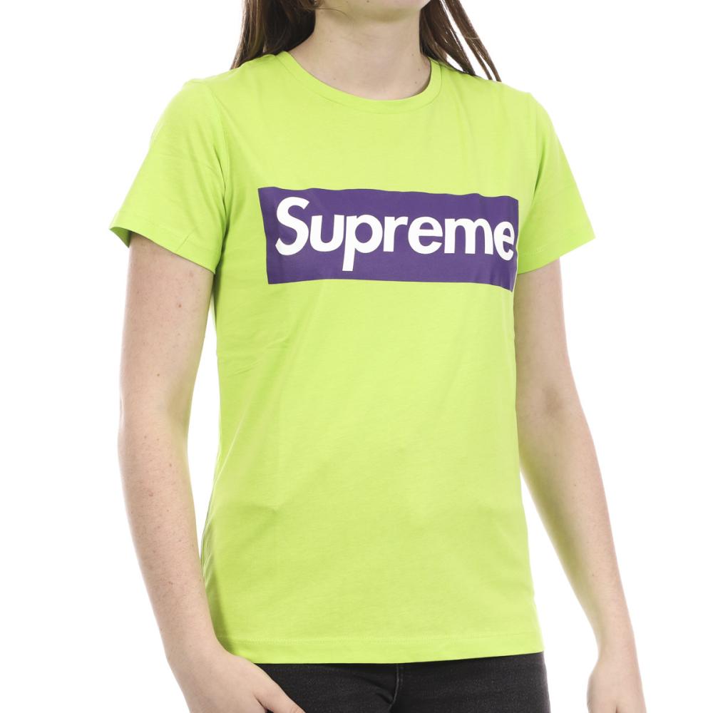 T-shirt Vert Femme Supreme Grip Sofy pas cher