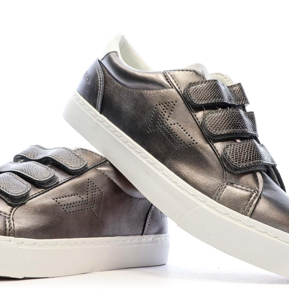Baskets Grises Femme Kaporal Tippy vue 7