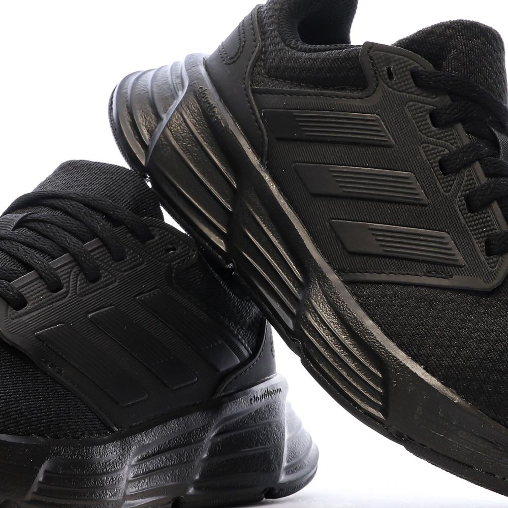 Baskets Noires Femme Adidas Galaxy 6 W vue 7