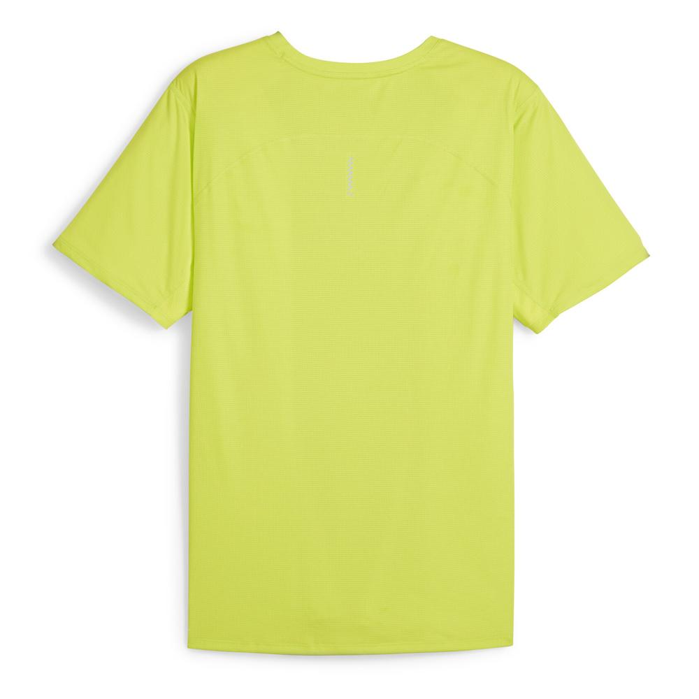 Maillot de Sport Vert Fluo Homme Puma Run Favorite Velocity vue 2