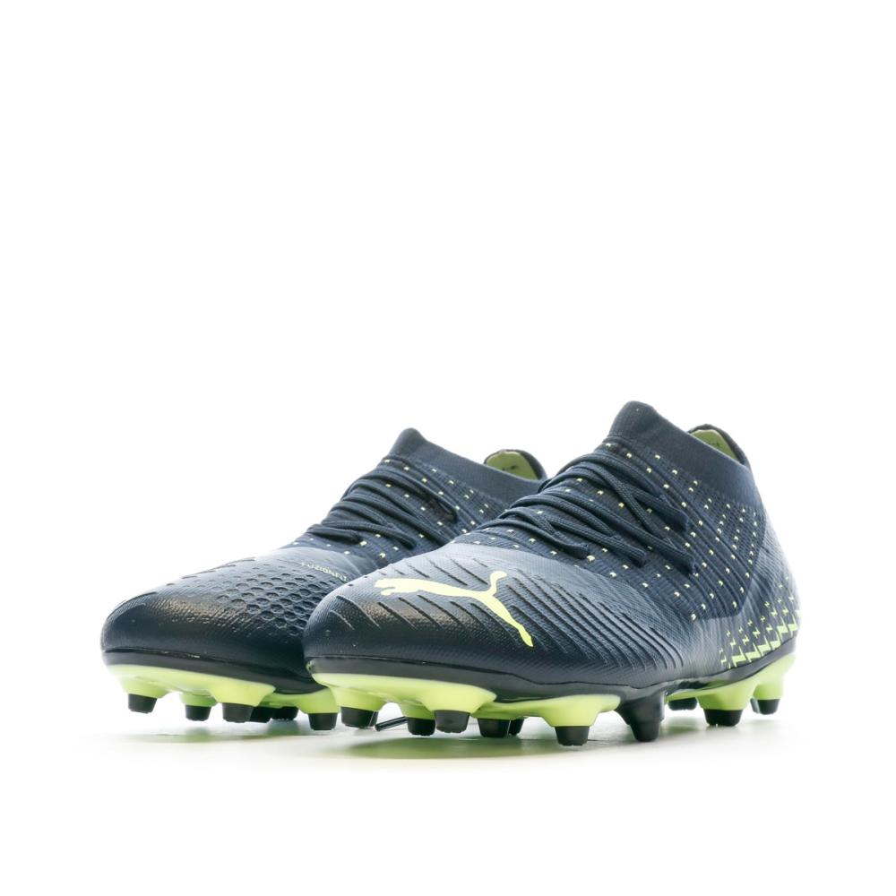Chaussures de football Marine Garçon Puma future Z 3 vue 6