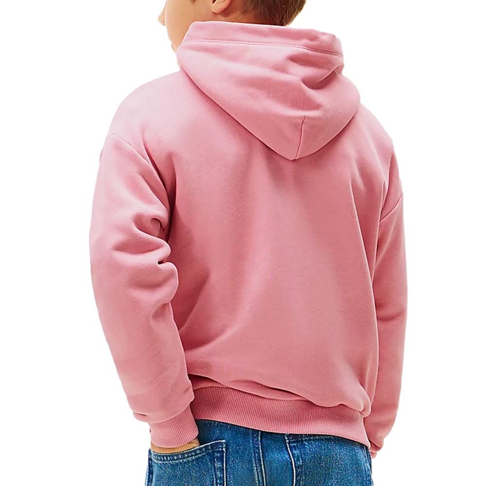 Sweat Rose Fille Tommy Hilfiger KS0KS00660 vue 2