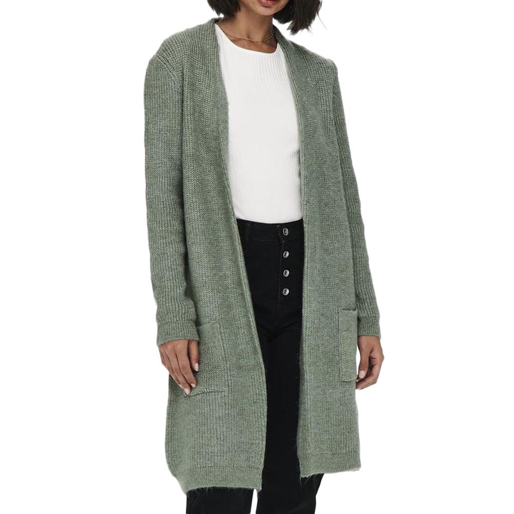 Gilet Vert Femme Only Jade pas cher