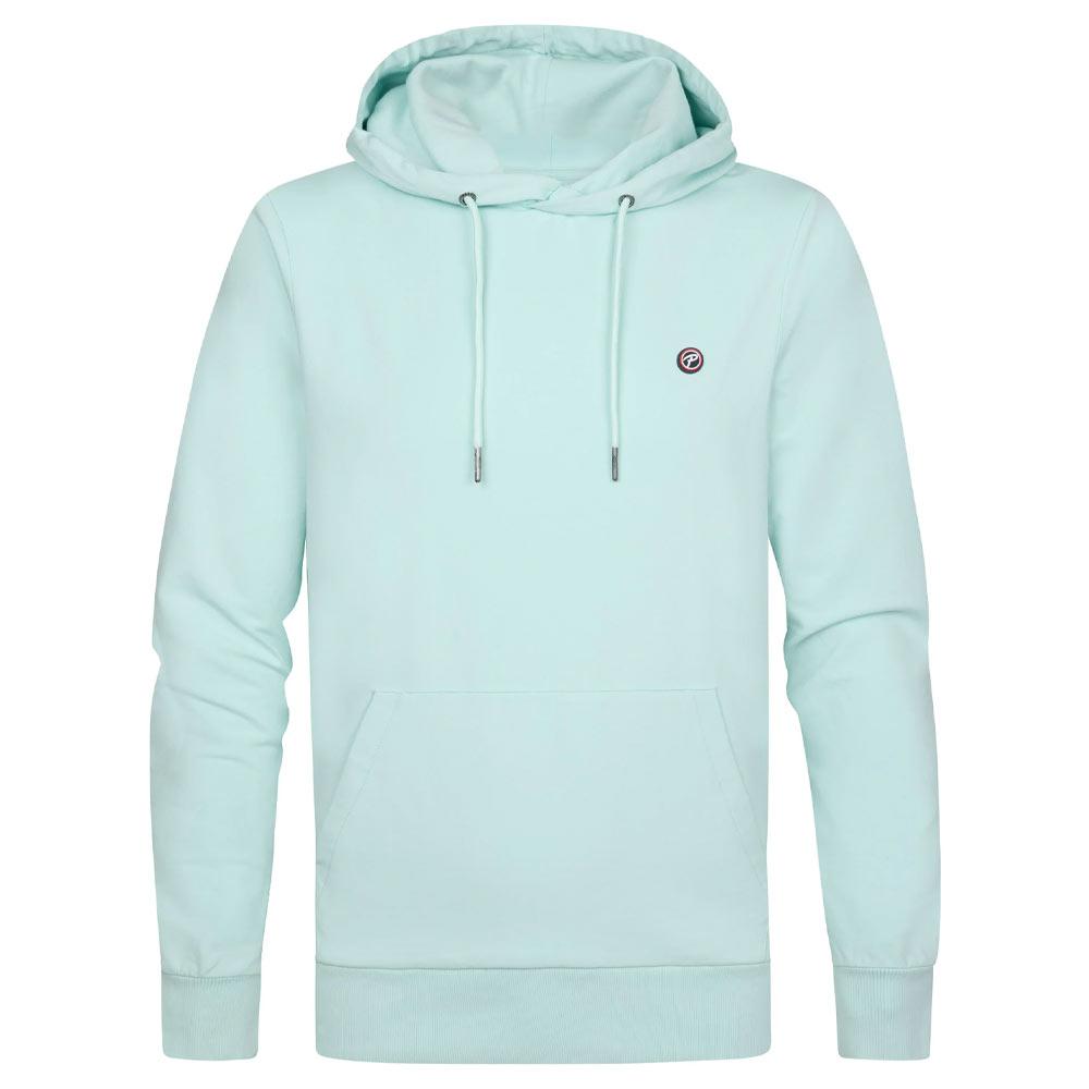 Sweat à Capuche Vert Homme Petrol Industries Sweater Hooded pas cher