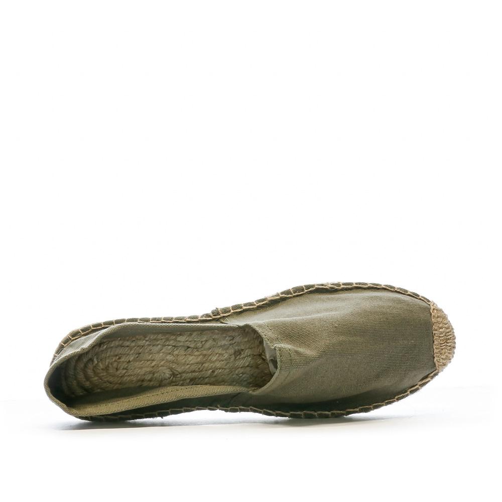 Espadrilles Kaki Homme Ushuaia Dimitri vue 4