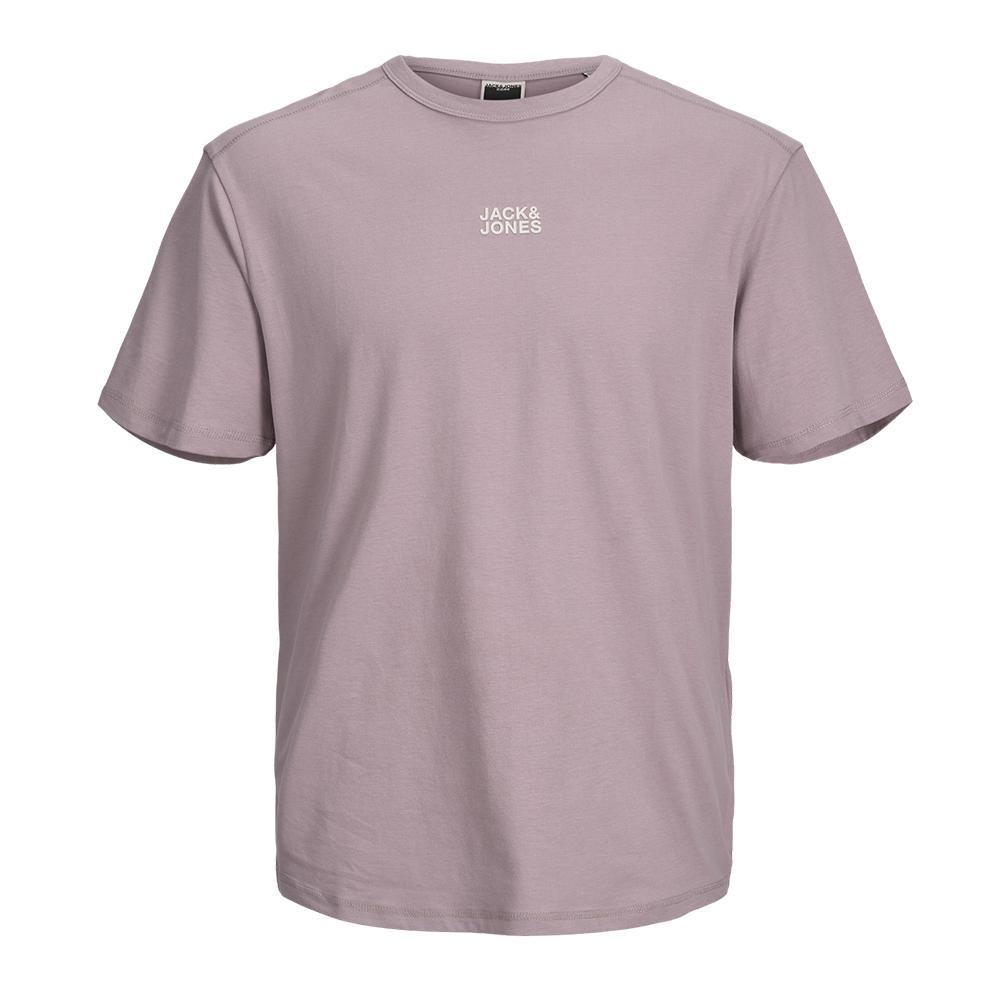 T shirt Mauve Homme Jack Jones Classic