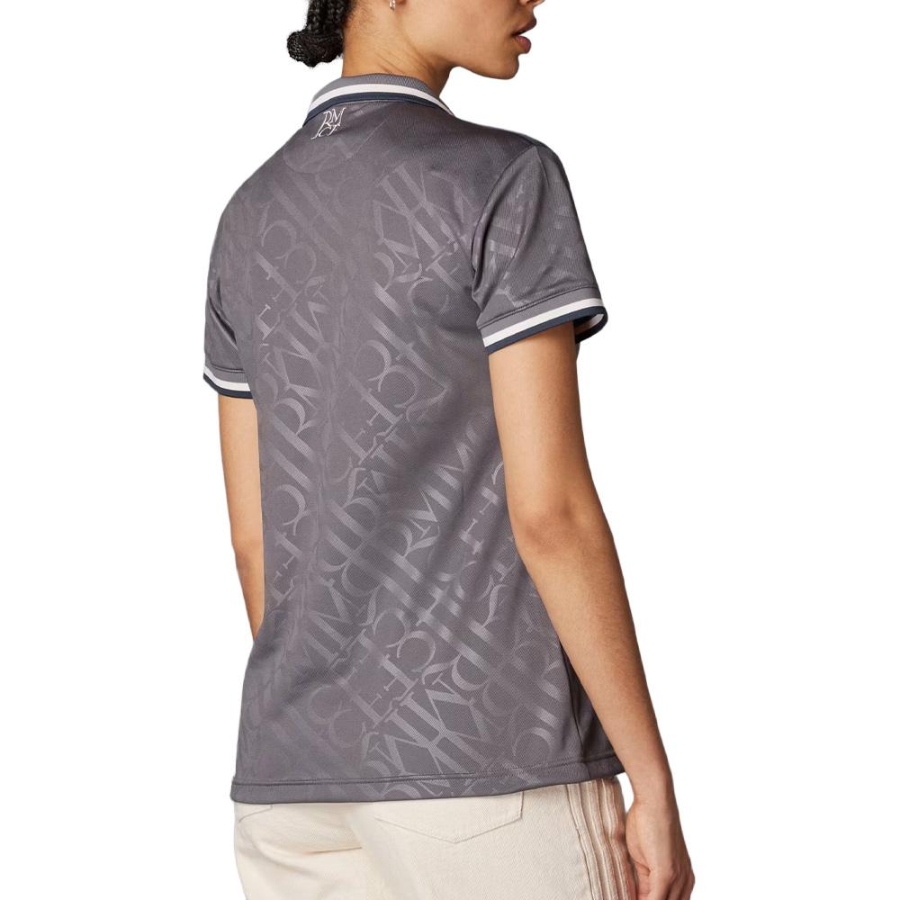 Real Madrid Women's Grey Football Jersey Adidas 24/25 Photo of the Espace des Marques %store% store - view of %key%