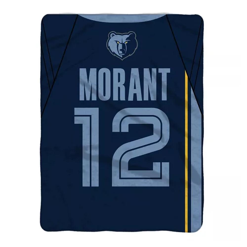 Plaid Bleu Mixte NBA Ja Morant pas cher