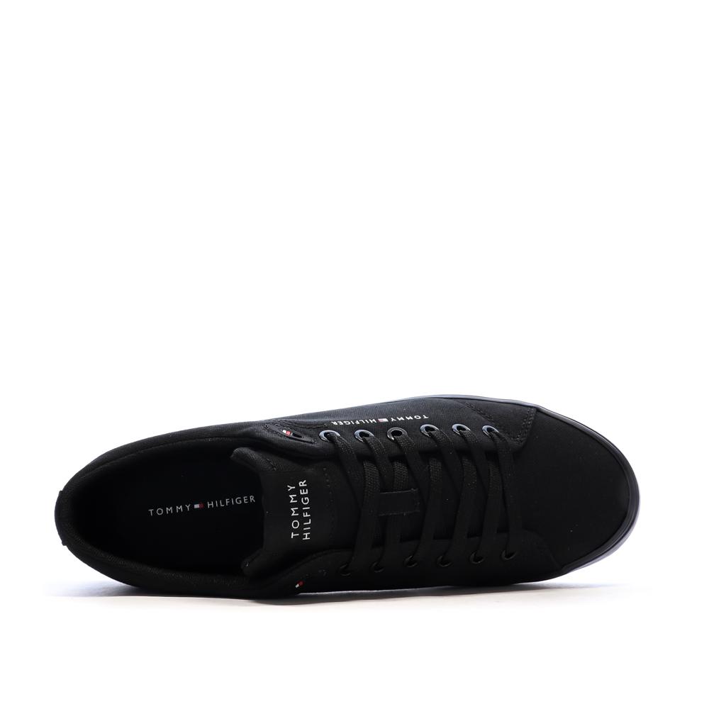 Baskets Noires Homme Tommy Hilfiger Harlem vue 4