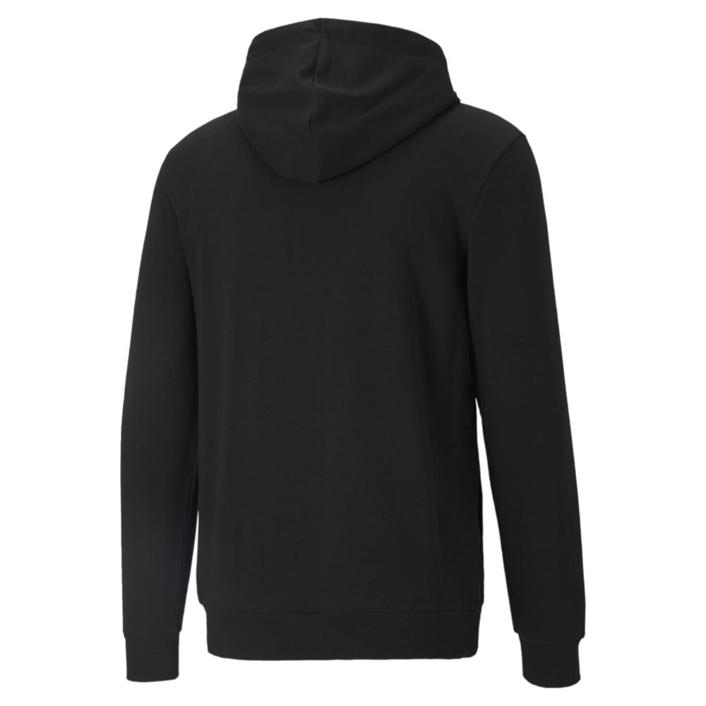 Sweat à capuche Noir Homme Puma Big Logo vue 2