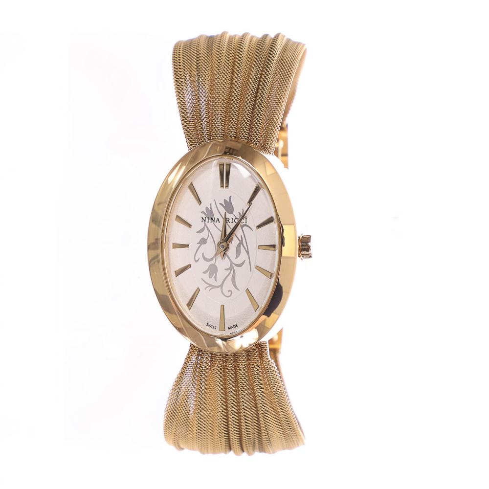 Montre analogique Or femme Nina Ricci 03543814 vue 2
