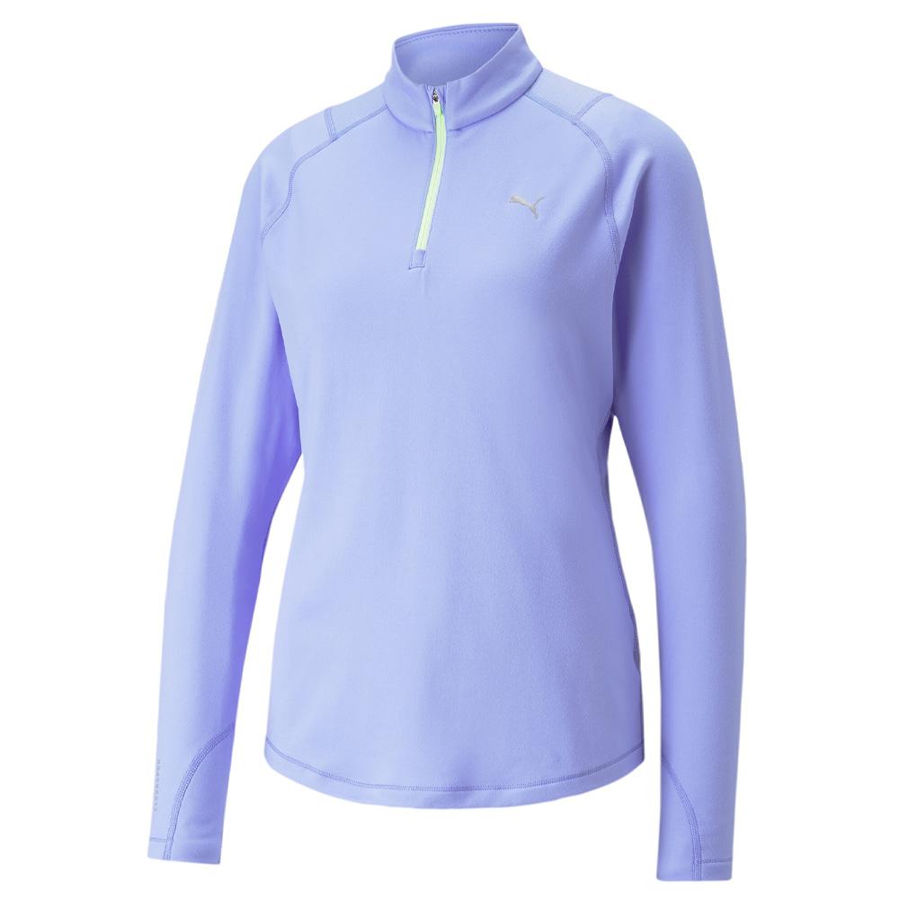 Sweat Violet Femme Puma Run Cloudspun pas cher