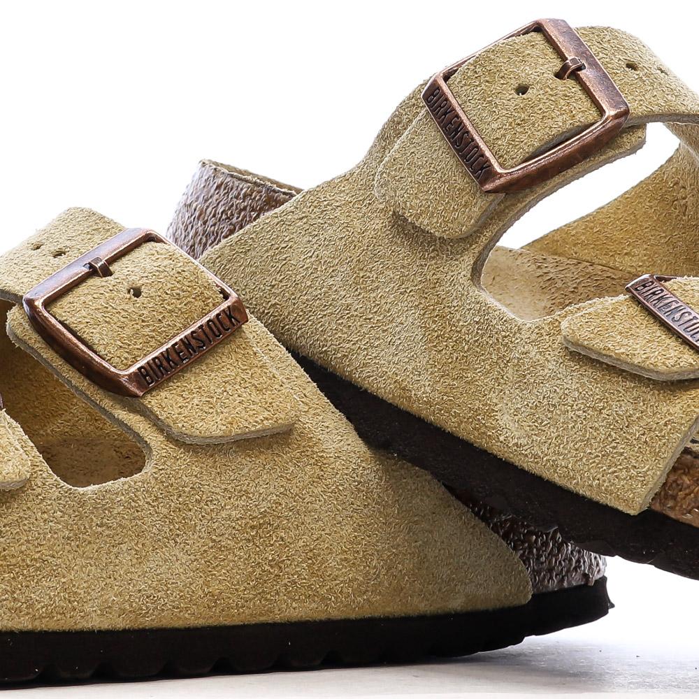 Sandales Latte crème Mixte Birkenstock Arizona vue 7