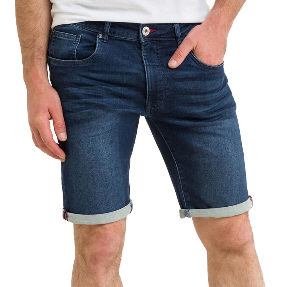 Short en jean Bleu Homme Petrol Industries Men Denim pas cher