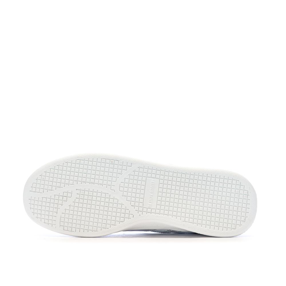 Weiße/Silberne Sneakers Damen Teddy Smith Plata Ansicht 5