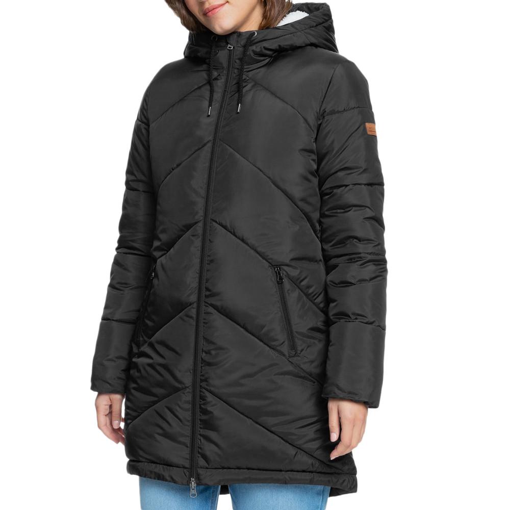 Doudoune Noir Femme Roxy Storm Warning pas cher