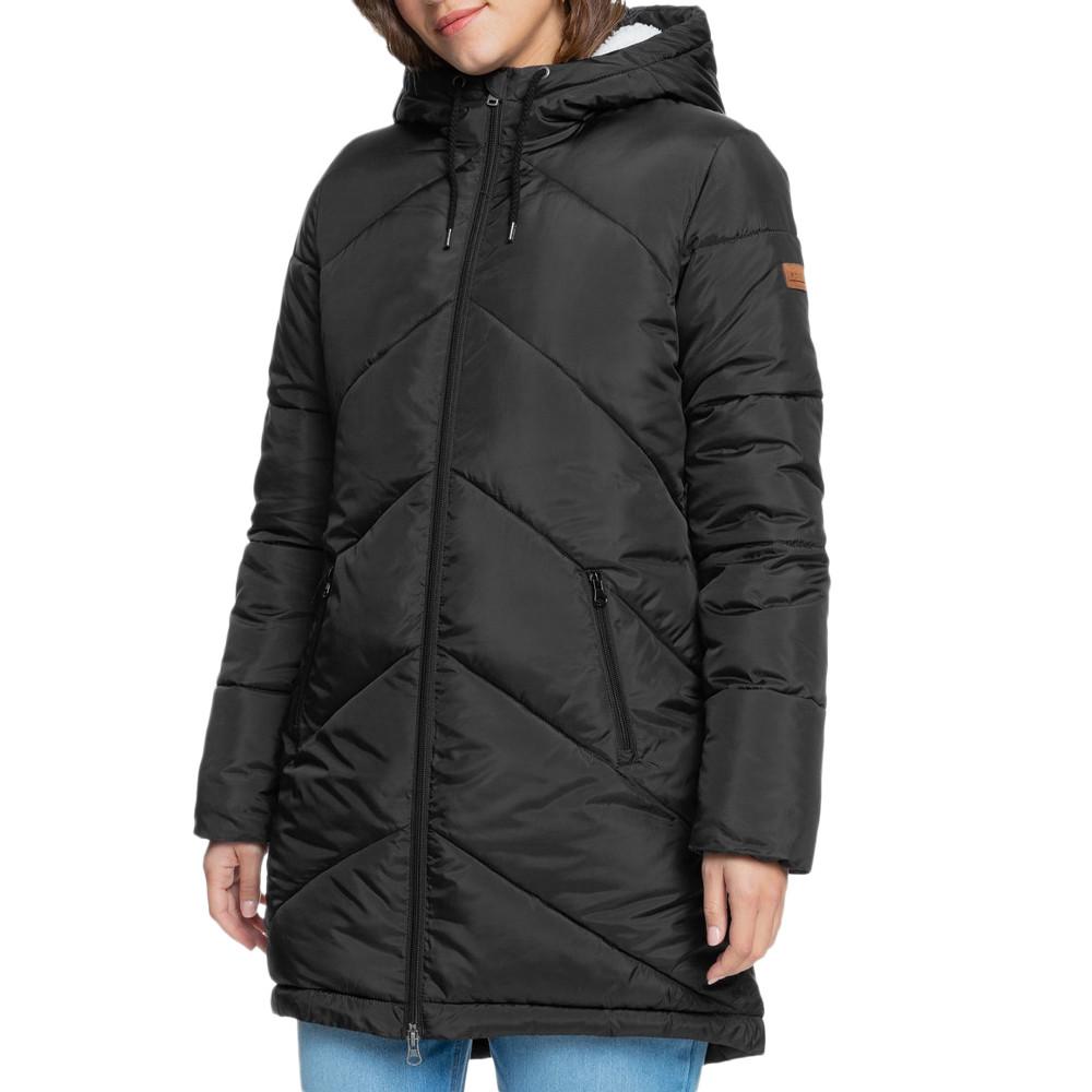 Manteau Noir Femme Roxy Storm Warning pas cher